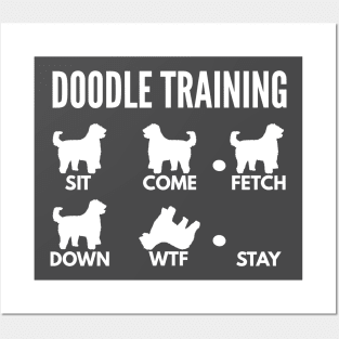 Doodle Training - Doodle Tricks Edit Posters and Art